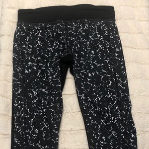 Under armour leggings cropped